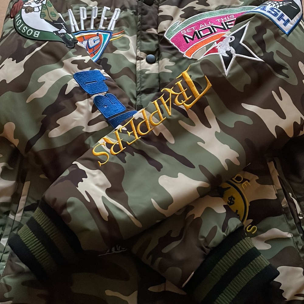 Hudson varsity jacket - Picture 5 of 7